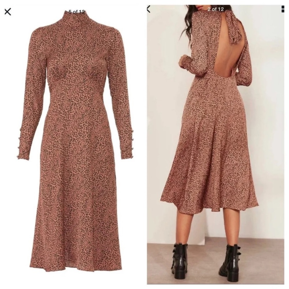 Free People “loveless” backless dress sz 4 & 6